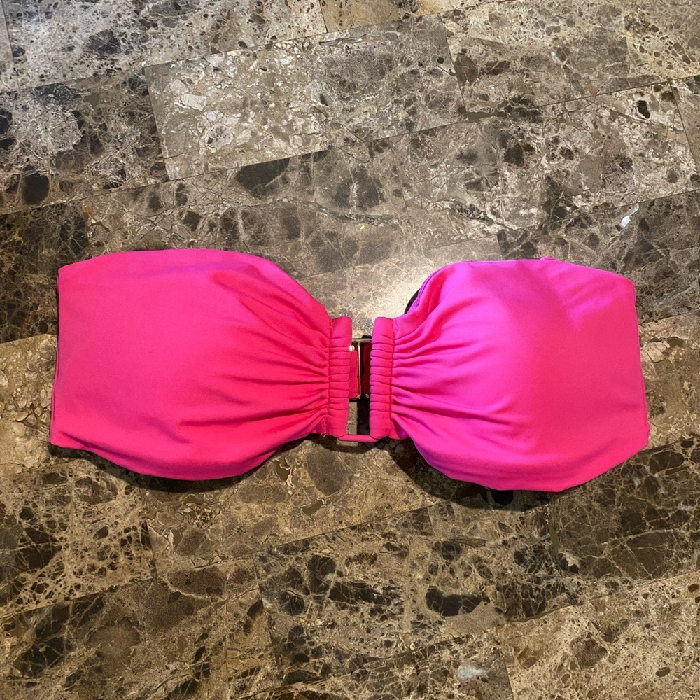 VS Strapless Swim Top